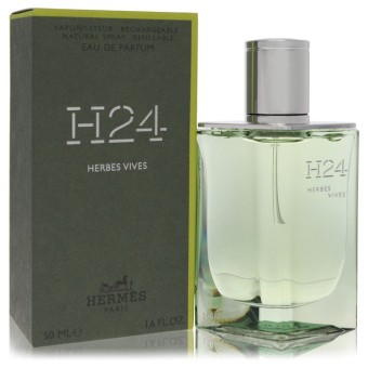 Hermes H24 Herbes Vives Eau De Parfum Refillable Spray 50 ml