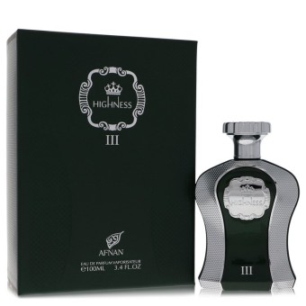 Afnan His Highness Green Eau De Parfum Spray (Unisex) 100 ml