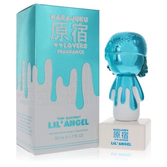 Gwen Stefani Harajuku Lovers Pop Electric Lil' Angel Eau De Parfum Spray 50 ml