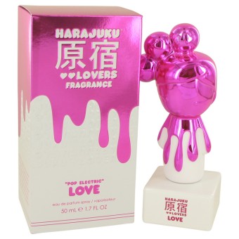 Gwen Stefani Harajuku Lovers Pop Electric Love Eau De Parfum Spray 50 ml