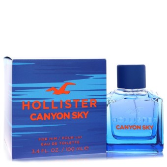Hollister Canyon Sky Eau De Toilette Spray 100 ml