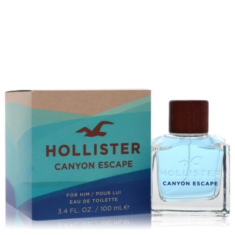 Hollister Canyon Escape Eau De Toilette Spray 100 ml