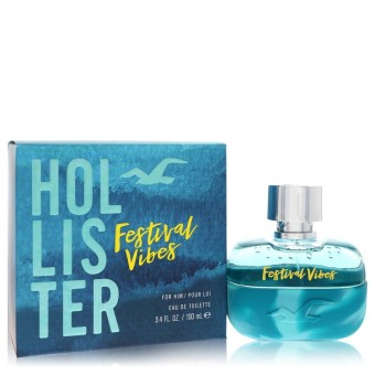 Hollister Festival Vibes Eau De Toilette Spray 100 ml