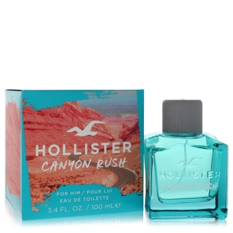 Hollister Canyon Rush Eau De Toilette Spray 100 ml