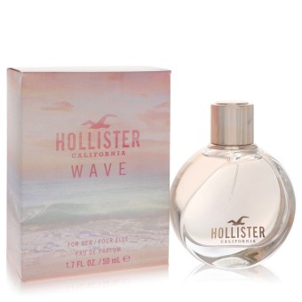 Hollister Wave Eau De Parfum Spray 50 ml