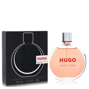Hugo Boss hugo DEEP RED Eau De Parfum Spray (New Packaging) 75 ml