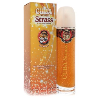 Fragluxe Cuba Strass Tiger Eau De Parfum Spray 100 ml