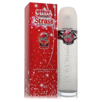 Fragluxe Cuba Strass Zebra Eau De Parfum Spray 100 ml