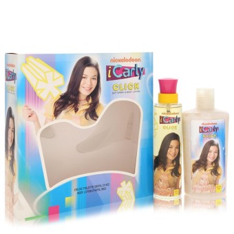 Marmol & Son iCarly Click Gift Set -- 100 ml Eau De Toilette Spray + 236 ml Body Lotion