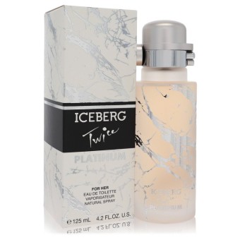 Iceberg Twice Platinum Eau De Toilette Spray 125 ml