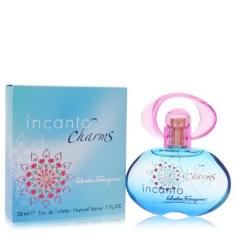 Salvatore Ferragamo Incanto Charms Eau De Toilette Spray 30 ml