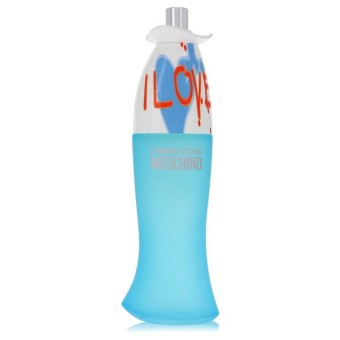 Moschino I Love Love Eau De Toilette Spray (Tester) 100 ml