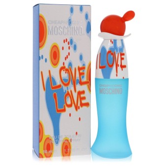 Moschino I Love Love Eau De Toilette Spray 50 ml