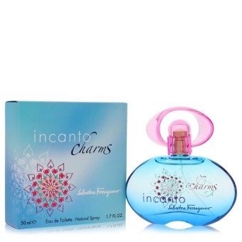 Salvatore Ferragamo Incanto Charms Eau De Toilette Spray 50 ml