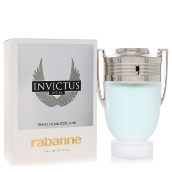 Paco Rabanne Invictus Aqua Eau De Toilette Spray 100 ml