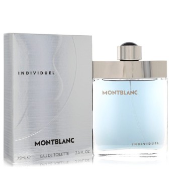Mont Blanc Individuelle Eau De Toilette Spray 75 ml