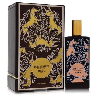 Memo Irish Leather Eau De Parfum Spray 75 ml