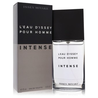 Issey Miyake L'eau D'Issey Pour Homme Intense Eau De Toilette Spray 75 ml