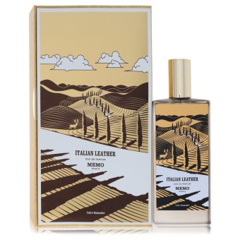 Memo Italian Leather Eau De Parfum Spray (Unisex) 75 ml