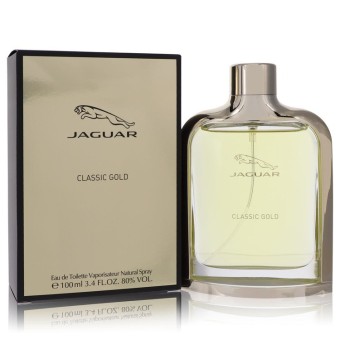Jaguar Classic Gold Eau De Toilette Spray 100 ml