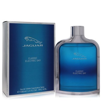 Jaguar Classic Electric Sky Eau De Toilette Spray 100 ml