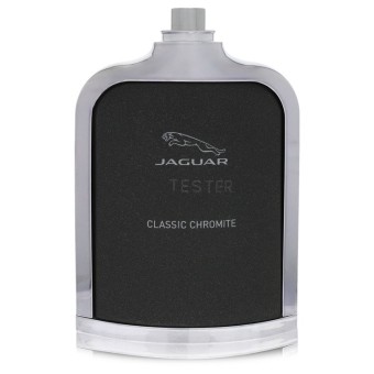 Jaguar Classic Chromite Eau De Toilette Spray (Tester) 100 ml