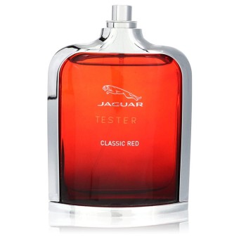 Jaguar Classic Red Eau De Toilette Spray (Tester) 100 ml