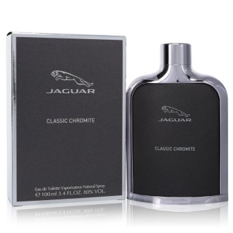 Jaguar Classic Chromite Eau De Toilette Spray 100 ml