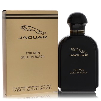 Jaguar Gold In Black Eau De Toilette Spray 100 ml