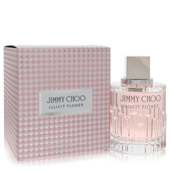 Jimmy Choo Illicit Flower Eau De Toilette Spray 100 ml