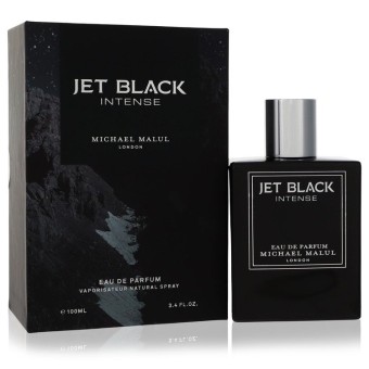 Michael Malul Jet Black Intense Eau De Parfum Spray 100 ml