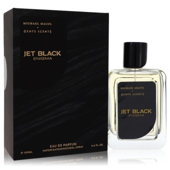 Michael Malul Jet Black Enigma Eau De Parfum Spray 100 ml