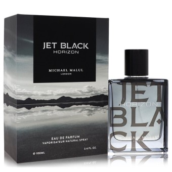 Michael Malul Jet Black Horizon Eau De Parfum Spray 100 ml