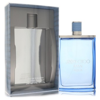 Jimmy Choo Man Aqua Eau De Toilette Spray 200 ml