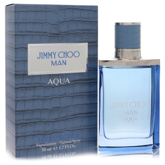 Jimmy Choo Man Aqua Eau De Toilette Spray 50 ml