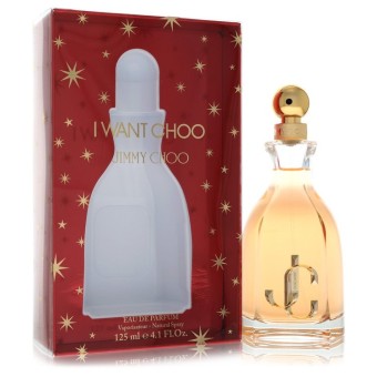 Jimmy Choo I Want Choo Eau De Parfum Spray 120 ml