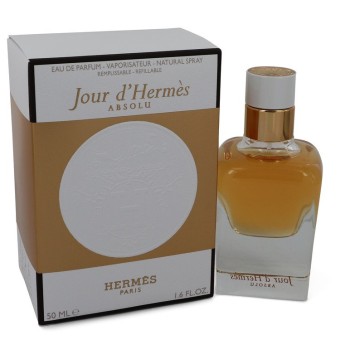 Hermes Jour D'hermes Absolu Eau De Parfum Spray Refillable 50 ml