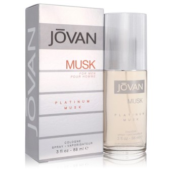 Jovan Platinum Musk Cologne Spray 90 ml