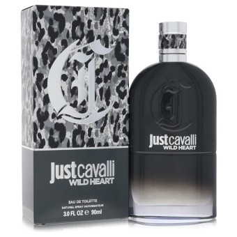 Cavalli Just Wild Heart Eau De Toilette Spray 90 ml