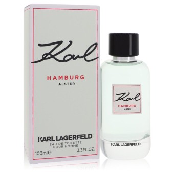 Karl Lagerfeld Karl Hamburg Alster Eau De Toilette Spray 100 ml
