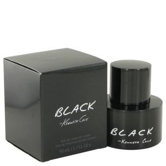 Kenneth Cole Black Eau De Toilette Spray 50 ml