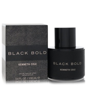 Kenneth Cole Black Bold Eau De Parfum Spray 100 ml