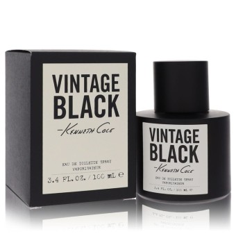 Kenneth Cole Vintage Black Eau De Toilette Spray 100 ml