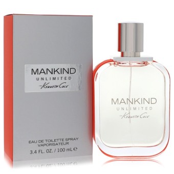 Kenneth Cole Mankind Unlimited Eau De Toilette Spray 100 ml