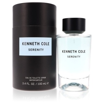 Kenneth Cole Serenity Eau De Toilette Spray (Unisex) 100 ml