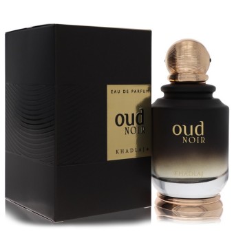 Khadlaj Oud Noir Eau De Parfum Spray (Unisex) 100 ml