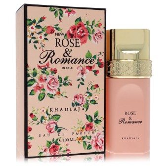 Khadlaj Rose & Romance In Gold Eau De Parfum Spray 100 ml