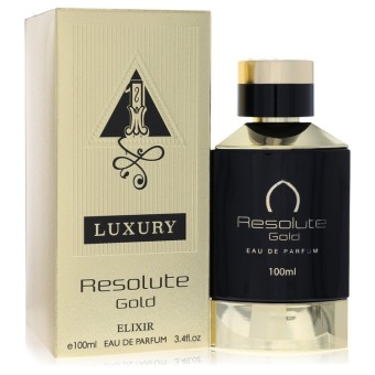 Khalis Resolute Gold Elixir Luxury Collection Eau De Parfum Spray 100 ml