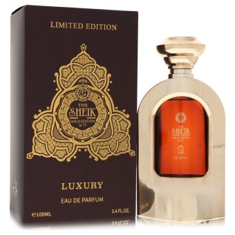 Khalis the Sheik N.77 Luxury Gold Edition Eau De Parfum Spray 100 ml