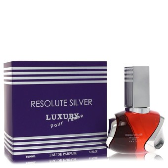 Khalis Resolute Silver Luxury Collection Eau De Parfum Spray 100 ml